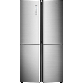 Двухкамерный серый холодильник Hisense RQ 689 N4AC1