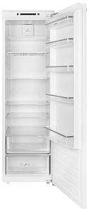 Однокамерный встраиваемый холодильник без морозильной камера Maunfeld MBL177SW фото 3 фото 3