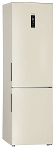 Холодильник молочного цвета Haier C2F636CCRG
