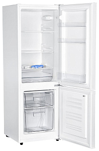 Двухкамерный серый холодильник Hyundai CC2051WT белый фото 2 фото 2