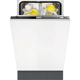 Встраиваемая посудомоечная машина 45 см Zanussi ZDV91500FA