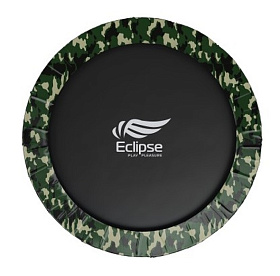 Недорогой батут с сеткой Eclipse Space Military 10FT фото 2 фото 2