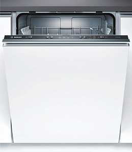 Серебристая посудомоечная машина Bosch SMV24AX02E