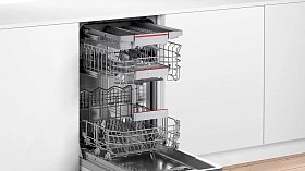 Встраиваемая посудомоечная машина глубиной 45 см Bosch SPV6HMX3MR фото 3 фото 3