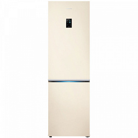 Двухкамерный бежевый холодильник Samsung RB34K6220EF