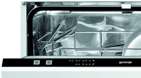 Чёрная посудомоечная машина 60 см Gorenje GV61212 фото 3 фото 3