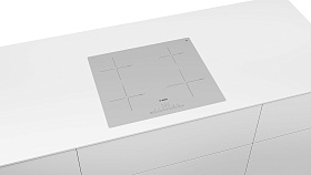 Белая 4-х конфорочная варочная панель Bosch PUE612FF1J фото 4 фото 4