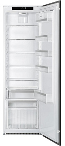 Холодильник маленькой глубины Smeg S8L1743E