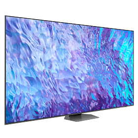 Телевизор Samsung QE75Q80CAU 75" (191 см) 2023 черный фото 3 фото 3