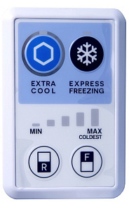 Двухкамерный однокомпрессорный холодильник  Sharp SJ-XE 59 PMWH фото 3 фото 3