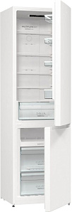 Белый холодильник  2 метра Gorenje NRK6201PW4 фото 2 фото 2