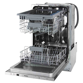 Посудомоечная машина на 10 комплектов Haier DW10-198BT3RU фото 3 фото 3