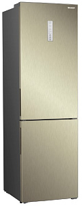 Двухкамерный холодильник цвета слоновой кости Sharp SJB350XSCH