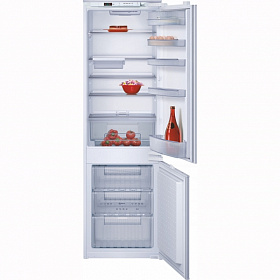 Двухкамерный холодильник глубиной 55 см NEFF K9524X6RU