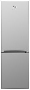 Серебристый холодильник Beko RCNK 270 K 20 S