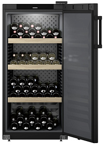 Высокий винный шкаф Liebherr WSbl 4201 фото 3 фото 3
