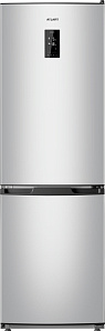 Двухкамерный серебристый холодильник ATLANT ХМ 4421-089-ND