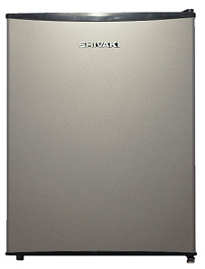 Серый холодильник Shivaki SHRF-74CHS
