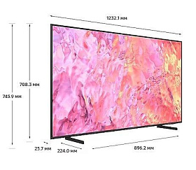 Телевизор Samsung QE55Q60CAU 55" (140 см) 2023 черный фото 3 фото 3