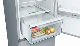 Серебристый холодильник Bosch KGN36VL2AR фото 2 фото 2