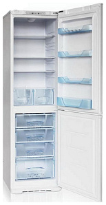 Белый холодильник 2 метра Бирюса 129 КS