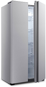 Стальной холодильник Hisense RS560N4AD1 фото 3 фото 3