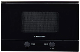 Черная микроволновая печь Kuppersberg HMW 393 B