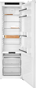 Белый холодильник Asko R31842I