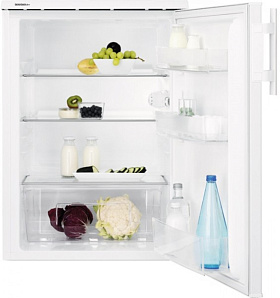 Маленький однокамерный холодильник Electrolux LXB1AF15W0
