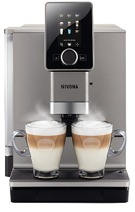 Кофемашина с кофемолкой и капучинатором Nivona NICR 930