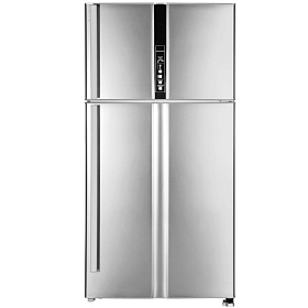 Серый холодильник HITACHI R-V722PU1XINX