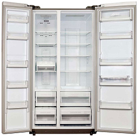 Двухкамерный холодильник высотой 180 см Kaiser KS 90200 G