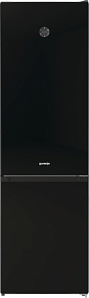 Чёрный холодильник высотой 200 см Gorenje NRK6201SYBK фото 4 фото 4
