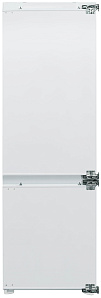 Узкий двухкамерный холодильник с No Frost Jacky`s JR BW 1770 MN фото 2 фото 2
