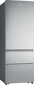 Двухкамерный холодильник 2 метра Gorenje NRM720FSXL4 фото 2 фото 2