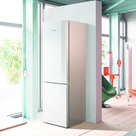 Белый холодильник 2 метра Miele KFN29683D BRWS фото 4 фото 4
