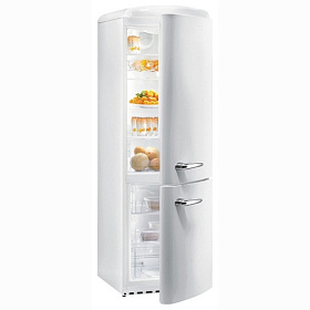 Белый холодильник Gorenje RK 60359 OW