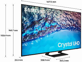Телевизор Samsung UE50BU8500U 50" (127 см) 2022 черный фото 3 фото 3
