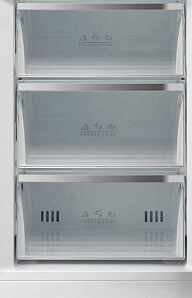 Холодильник  с зоной свежести Korting KNFC 62029 W фото 4 фото 4