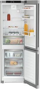 Двухкамерный серый холодильник Liebherr CNsff 5203 фото 3 фото 3