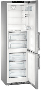 Серый холодильник Liebherr CBNies 4878 фото 4 фото 4