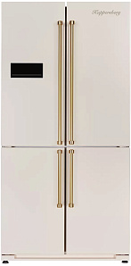 Холодильник кремового цвета Kuppersberg NMFV 18591 C фото 2 фото 2
