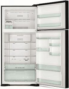 Широкий двухкамерный холодильник HITACHI R-V 662 PU7 PWH фото 3 фото 3