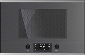 Микроволновая печь с правым открыванием дверцы Kuppersbusch MR 6330.0 GPH 1 Stainless Steel