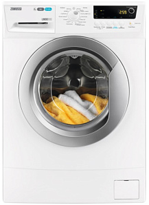 Маленькая стиральная машина автомат Zanussi ZWSG7101VS