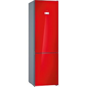 Холодильник с дисплеем на двери Bosch VitaFresh KGN39JR3AR