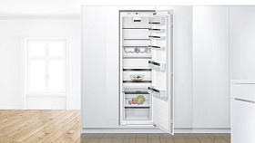 Встраиваемый высокий холодильник без морозильной камеры Bosch KIR81SDE0 фото 2 фото 2