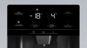 Холодильник с ледогенератором Bosch KAG93AI304 фото 3 фото 3