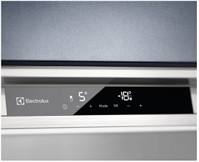 Двухкамерный холодильник no frost Electrolux RNS7TE18S фото 2 фото 2
