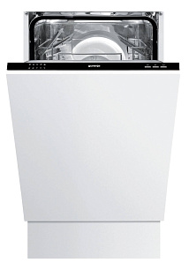 Встраиваемая посудомоечная машина  45 см Gorenje GV51011